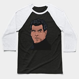 pierce brosnan Baseball T-Shirt